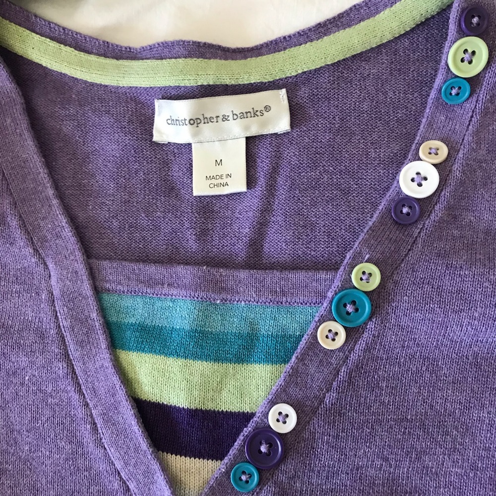 Lovely Christopher Banks sweater - Picture 2 of 2